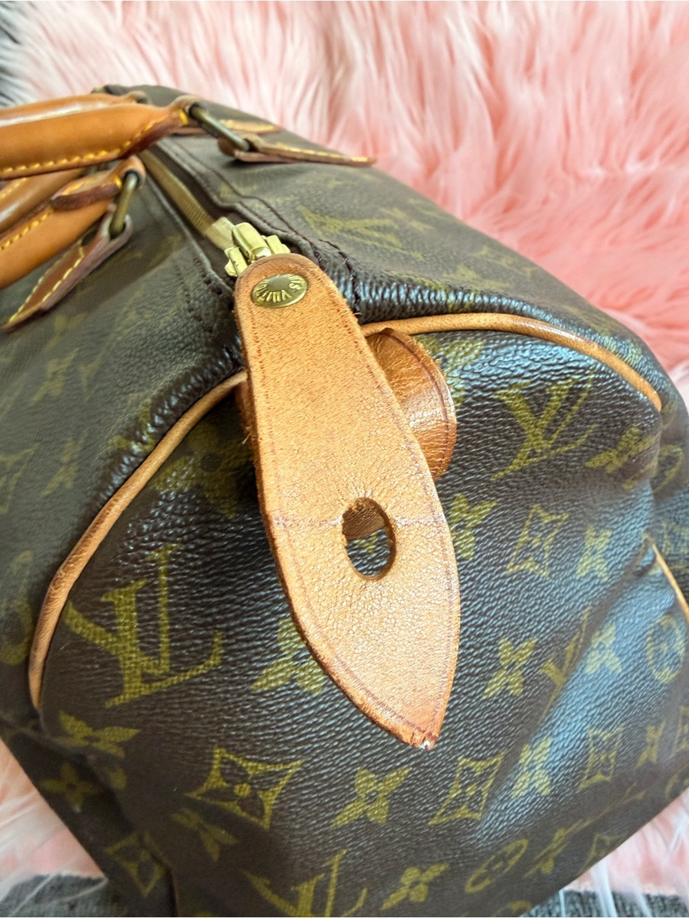 Louis VuittonMonogram Canvas Duffel Speedy 40 - Picture 3 of 7